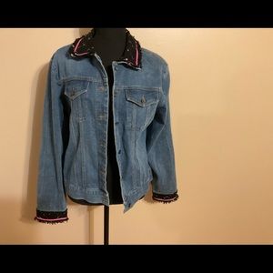 Too She She Denim jacket size L